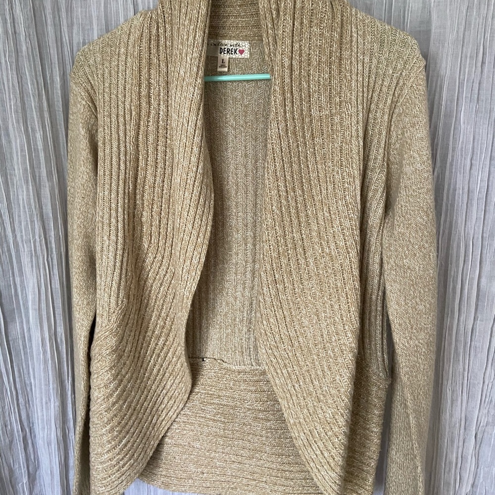 Cream cardigan